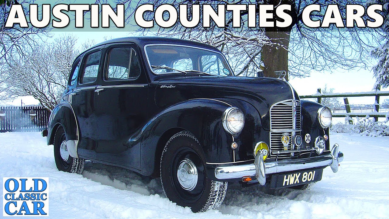 The Austin Counties cars - eg A40 Devon, Dorset, A70 Hampshire, A90 Atlantic & related vans/pickups