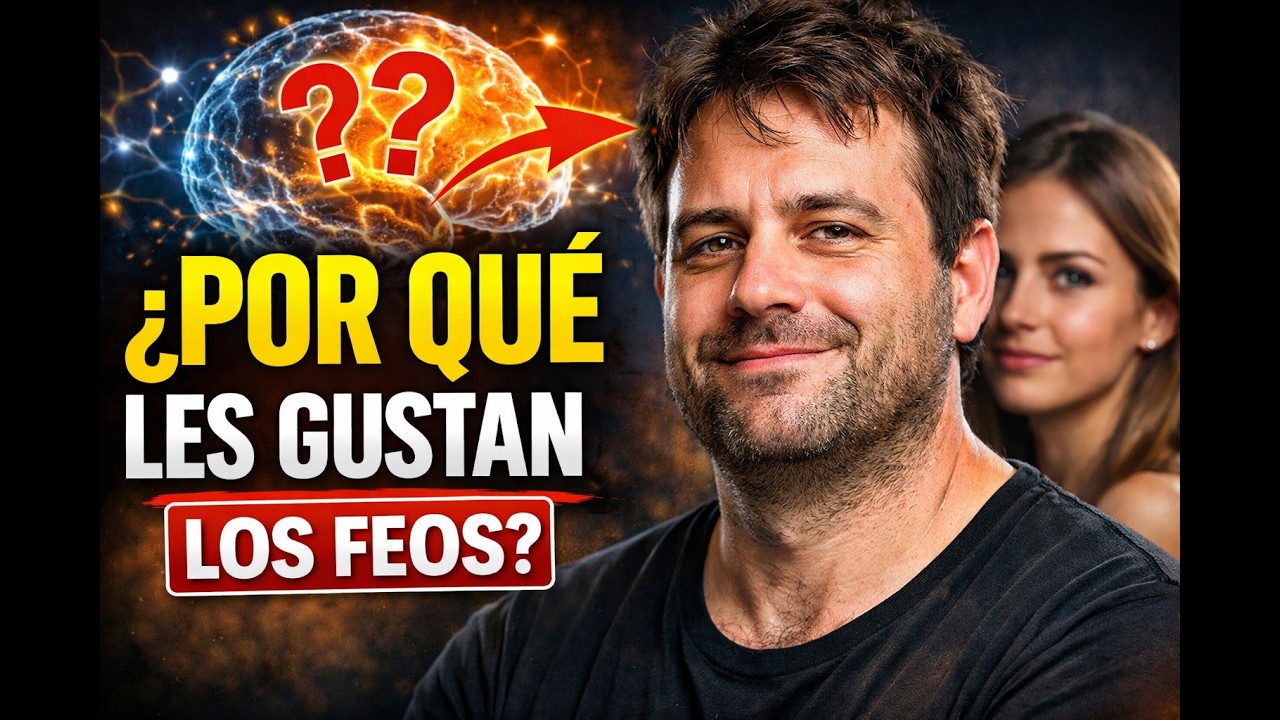 “Por qué algunas mujeres se sienten atraídas por hombres feos (psicología)”