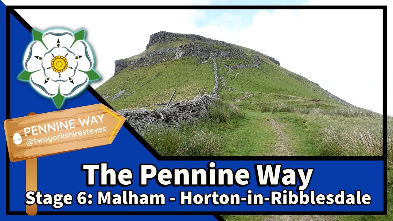 The Pennine Way 2020, Day 6 - Malham to Horton-in-Ribblesdale