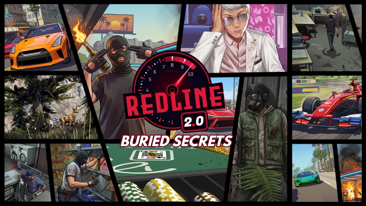 Redline 2.0 - Buried Secrets Update