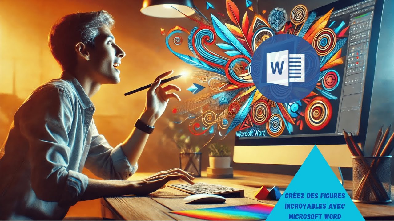 🔥 Créez des figures INCROYABLES avec Microsoft Word (Sans Aucun Logiciel de Design) !