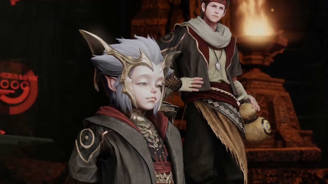[KOR] All cut scenes of North Kurzan