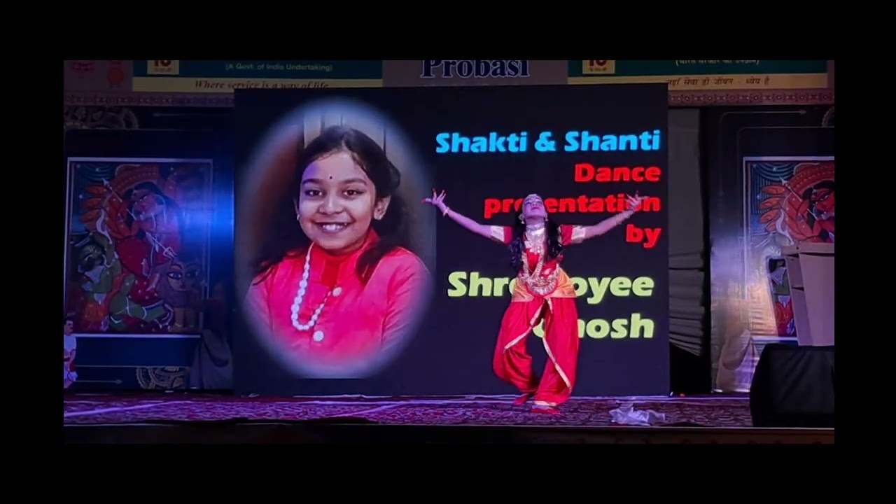 Shakti and Shanti: Two Balancing Acts - Bharatnatyam Composition by Shreejoyee Ghosh (2025)