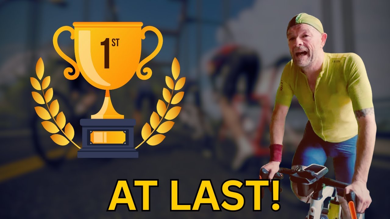 FIRST ZWIFT WIN EVER! After 149 Attempts...