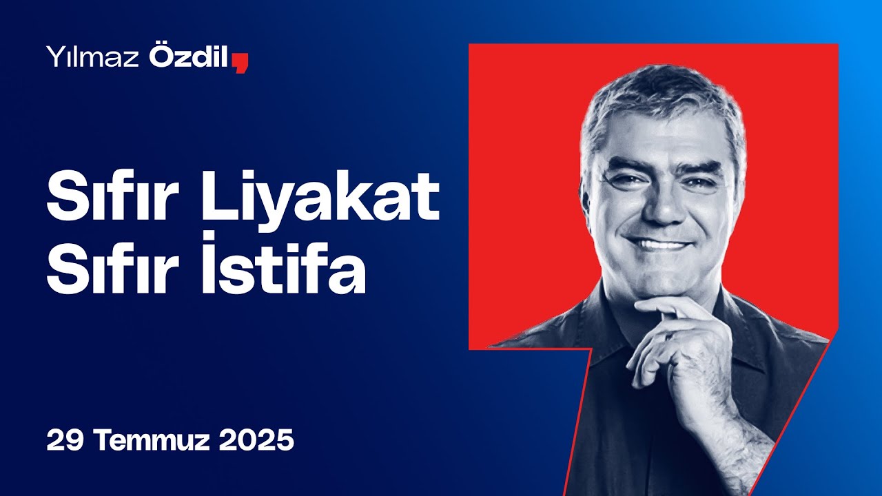 Sıfır Liyakat Sıfır İstifa - Yılmaz Özdil