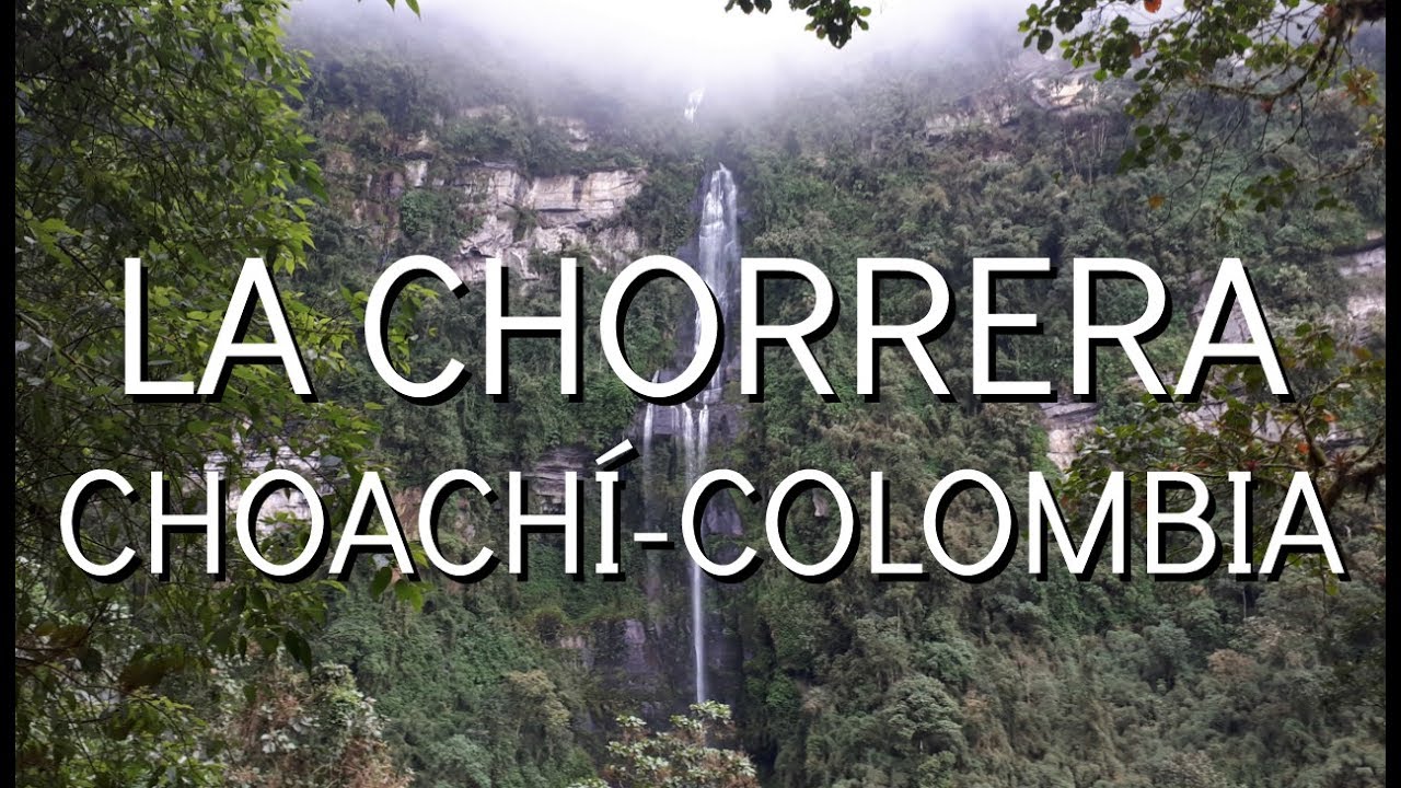 🍃 Conoce la Cascada LA CHORRERA, la más alta de COLOMBIA | El mundo con Lore ❤