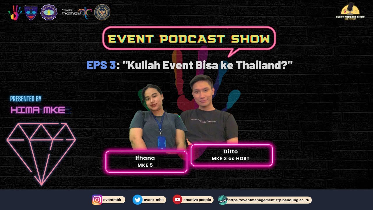 Event Podcast Show (EPS 3): 