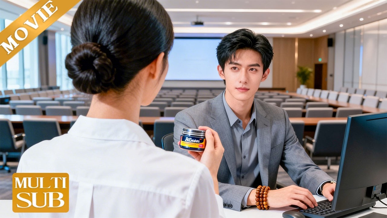 【Movie】女孩第一次和陌生人推銷，不料眼前男人竟是億萬總裁，對她一見鍾情！