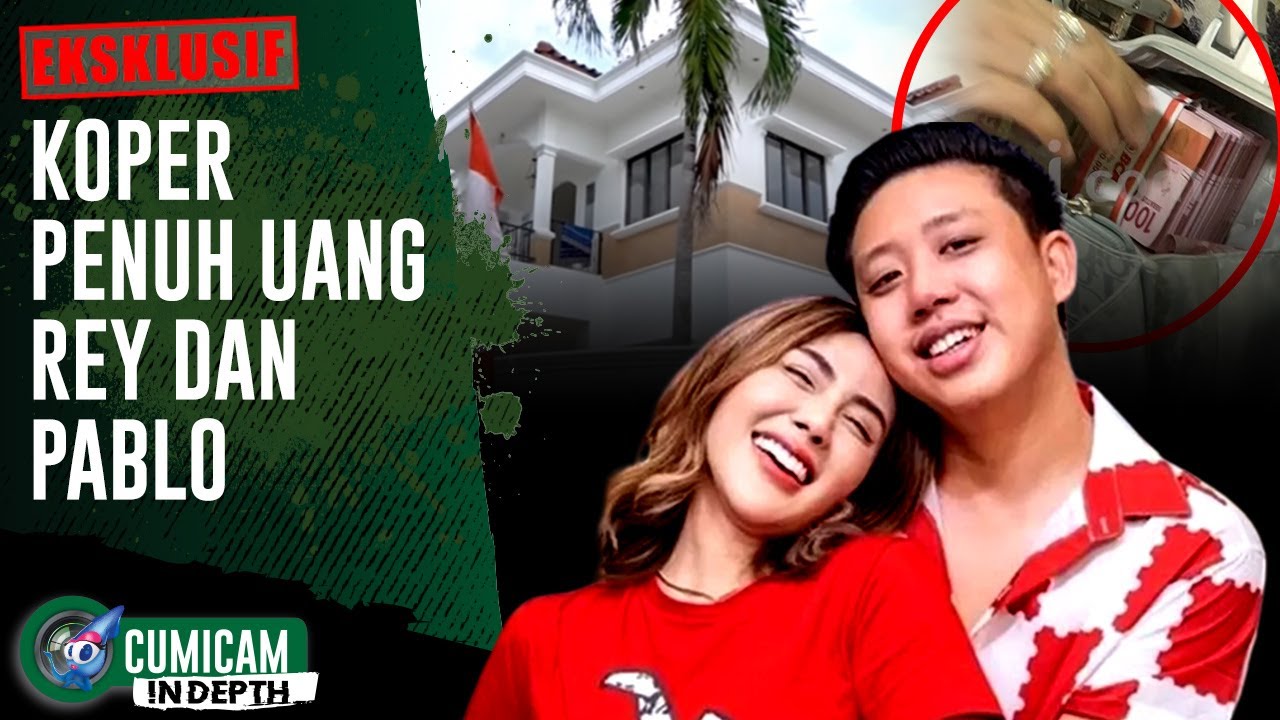 Rumah Puluhan Miliar, Koper Penuh Uang, Semua Orang Shock Lihat Kekayaan Pablo Benua dan Rey Utami