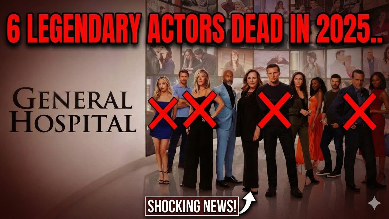 General Hospital in Mourning 💔 6 Legendary Actors DEAD in 2025 – Fans Devastated