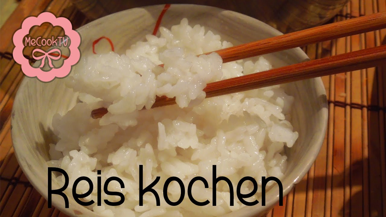 japanischen Reis kochen | MeCookTV