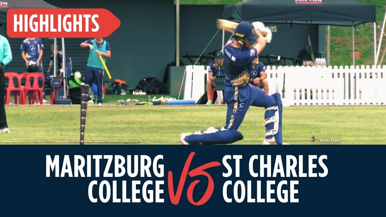 Cricket - Maritzburg College vs St Charles College - Clifton T20 - 13 February 2026