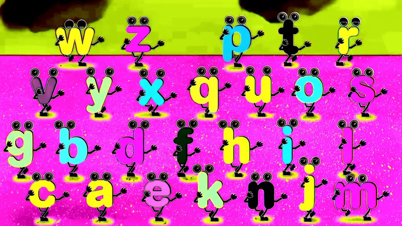 Let’s Sing And Dance Of The ALPHABET Song Effects | (Sponsored by Gamavision Csupo Effects)