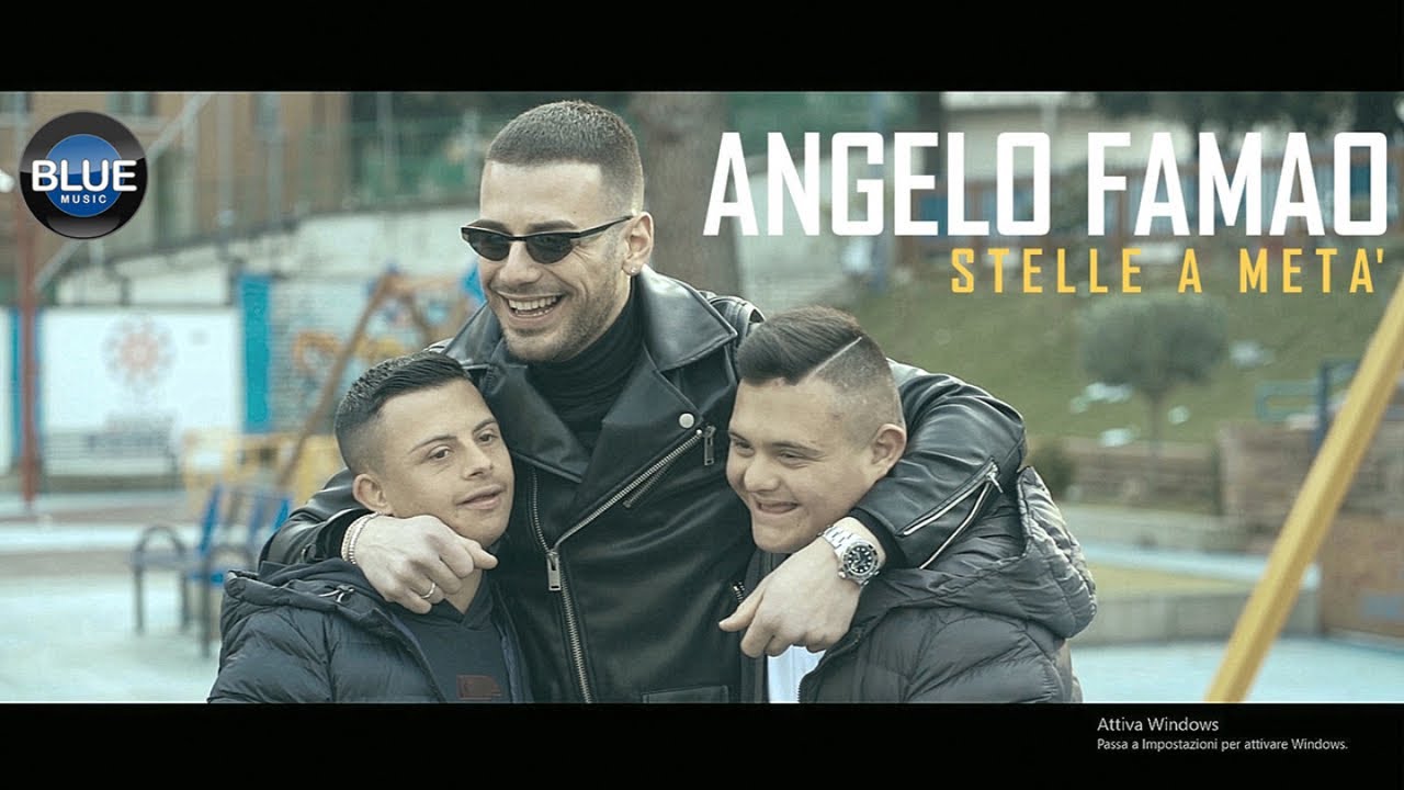 Angelo Famao - Stelle a Metà (Video Ufficiale 2020)