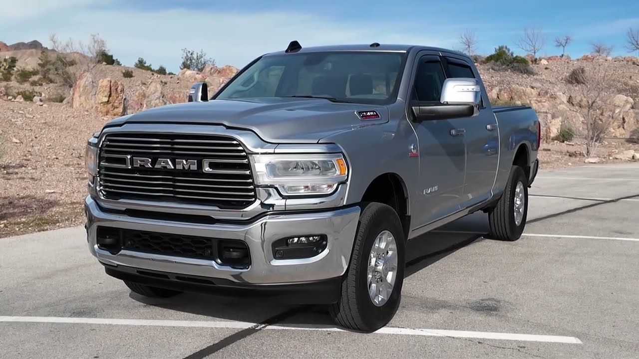 2024 Ram 2500 Laramie Crew Cab 4x4 Turbo Diesel LWB - Walk Around and Test Drive