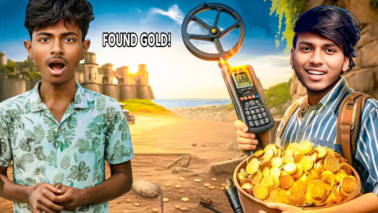 I Went Treasure Hunting with a Metal Detector… What I Found Shocked Me 😱