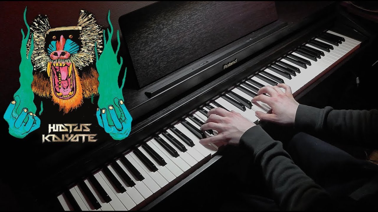 Hiatus Kaiyote - Molasses (piano)