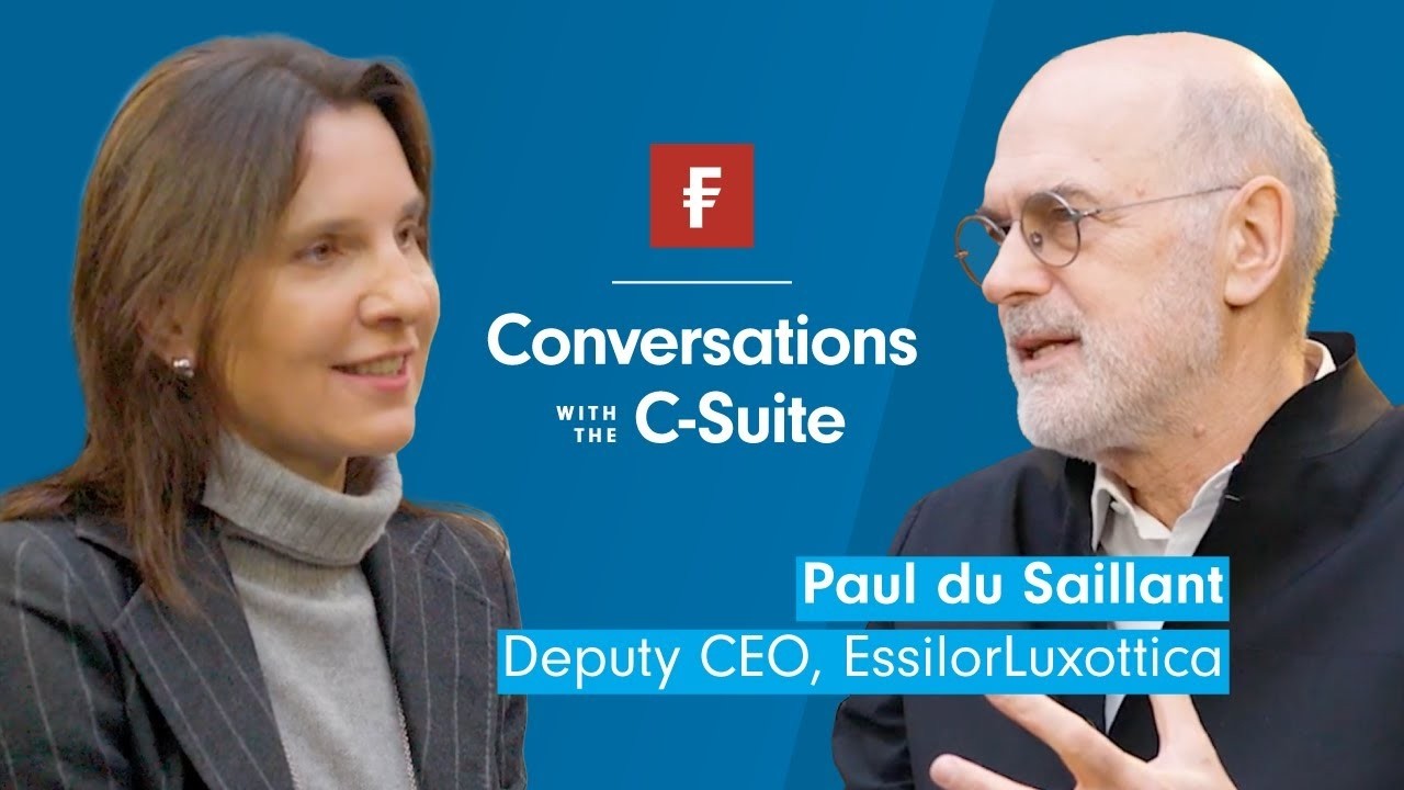 Ray-Ban, Oakley & AI: Insights vom stellvertretenden CEO Paul du Saillant