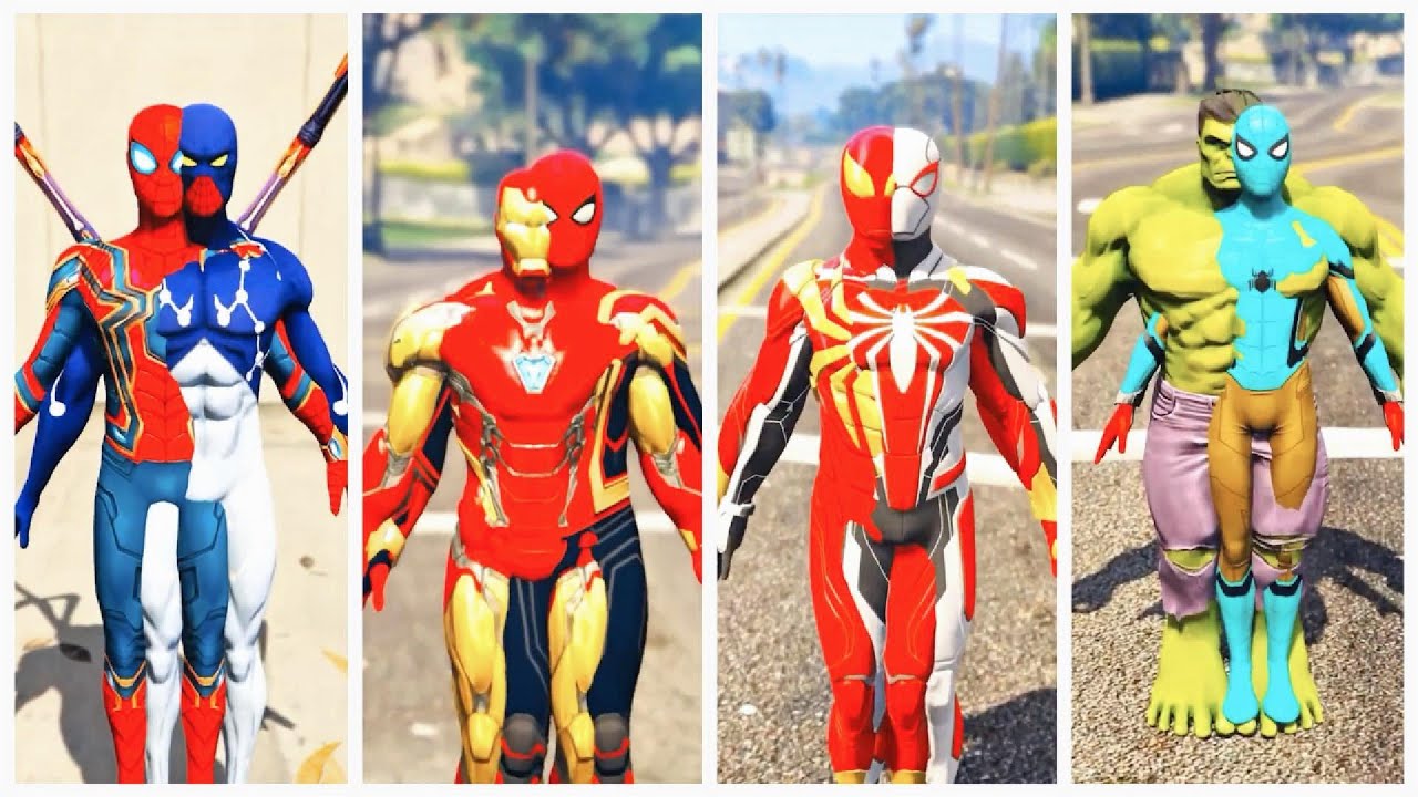 SUPERHERO MEGA BATTLE #176 MARVEL AND DC SUPERHERO BATTLE SUPERMAN VS VENOM  VS SPIDERMAN VS IRONMAN