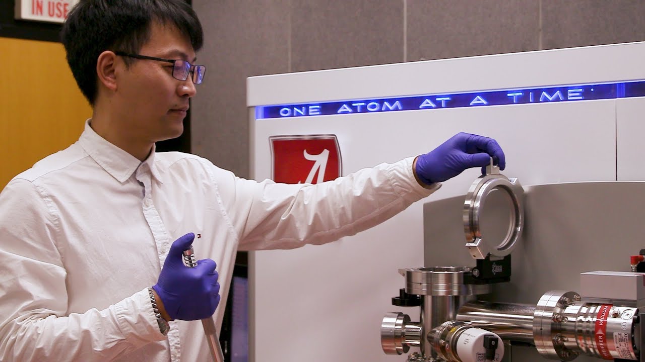 Central Analytical Facility Lab | The University of Alabama