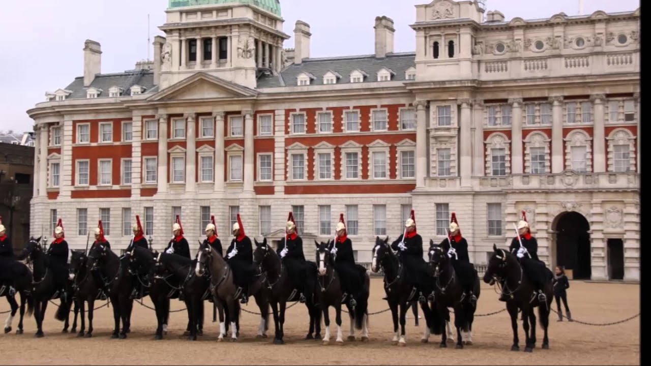 Haydn Wood 'The Horse Guards, Whitehall' - Band of the Irish Guards