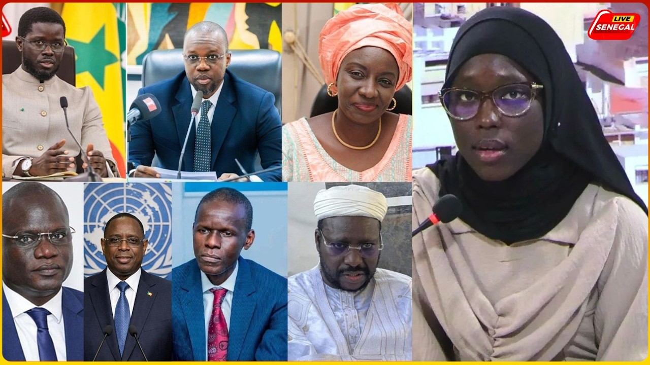 🛑DIRECT- Cheikh O.Diagne libre- Imam Dramé convoqué- Diomaye signe- Sonko out…