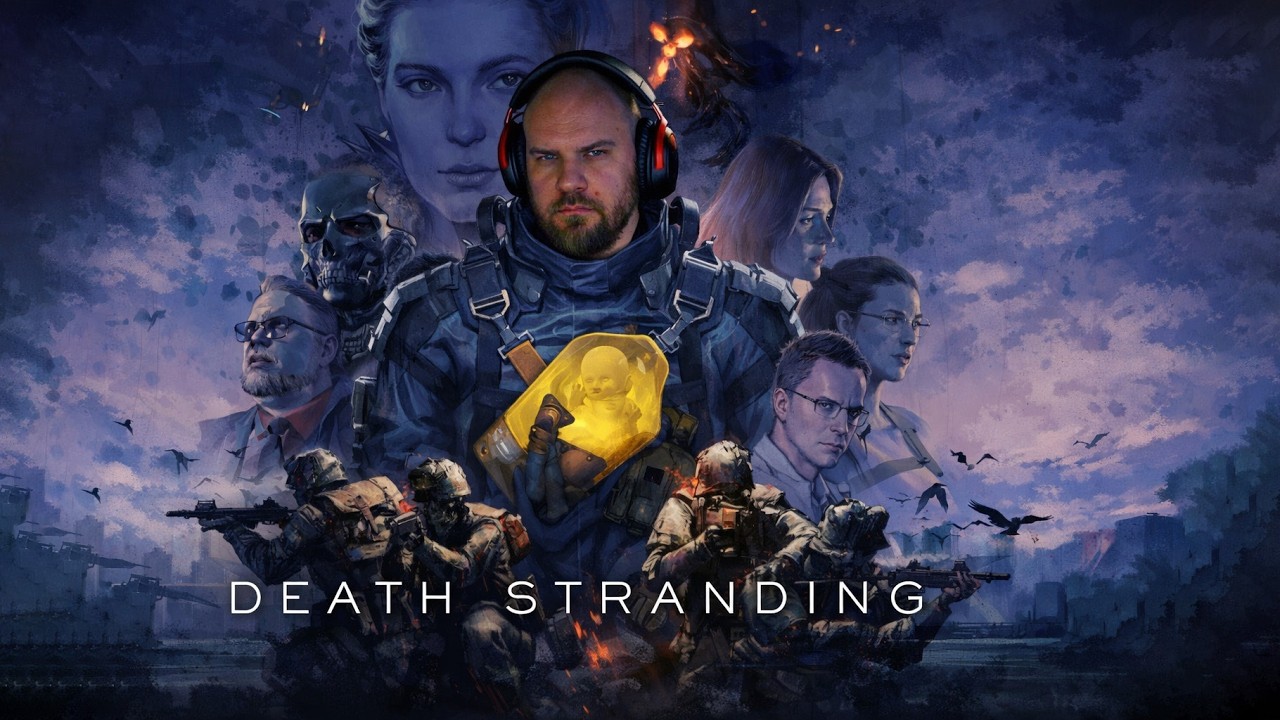 🌧️ Death Stranding - Подорож по новому регіону | Стрім №3