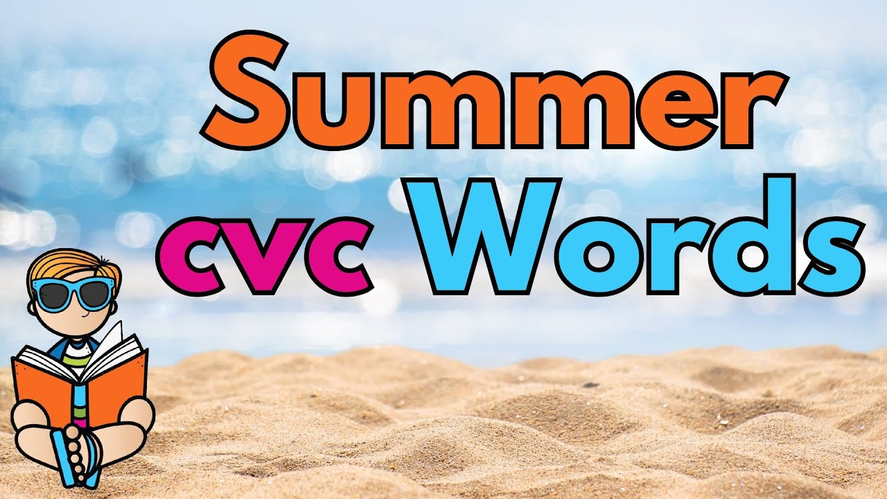 Summer cvc Words