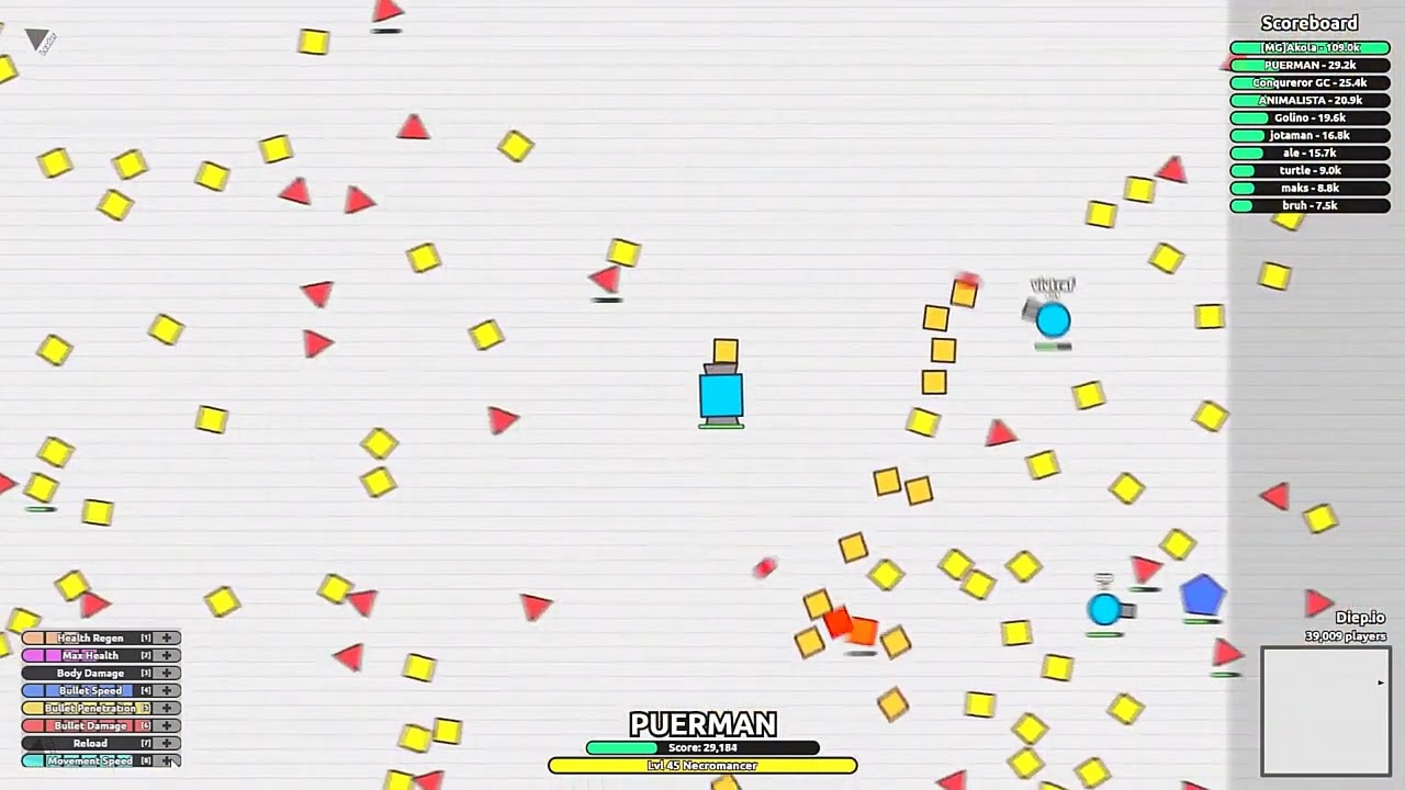 DIEP.IO PUERMAN (ПЕРЕЗАЛИВ)