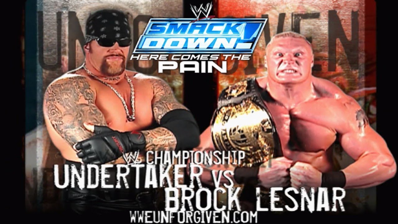 WWE Unforgiven 2002 (WWE Here Comes The Pain) Tribute!