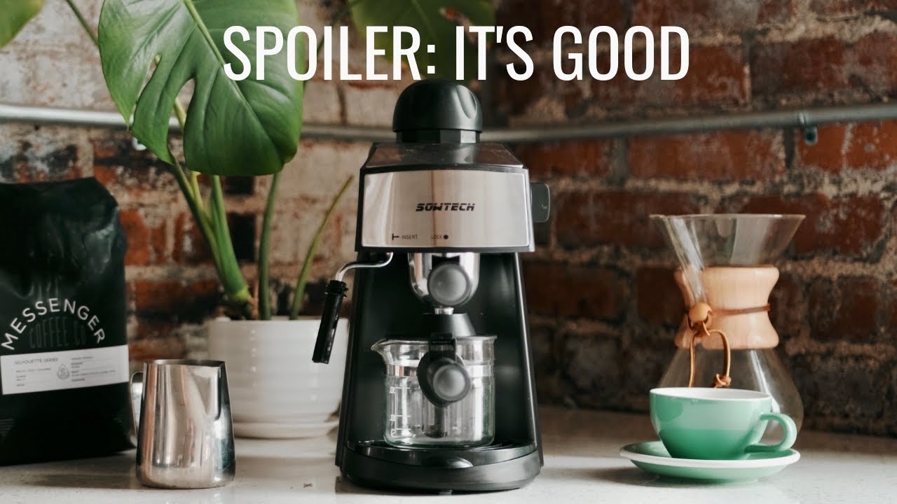 Barista Reviews the Sowtech Espresso Machine & User Guide // shot on Fuji XT4