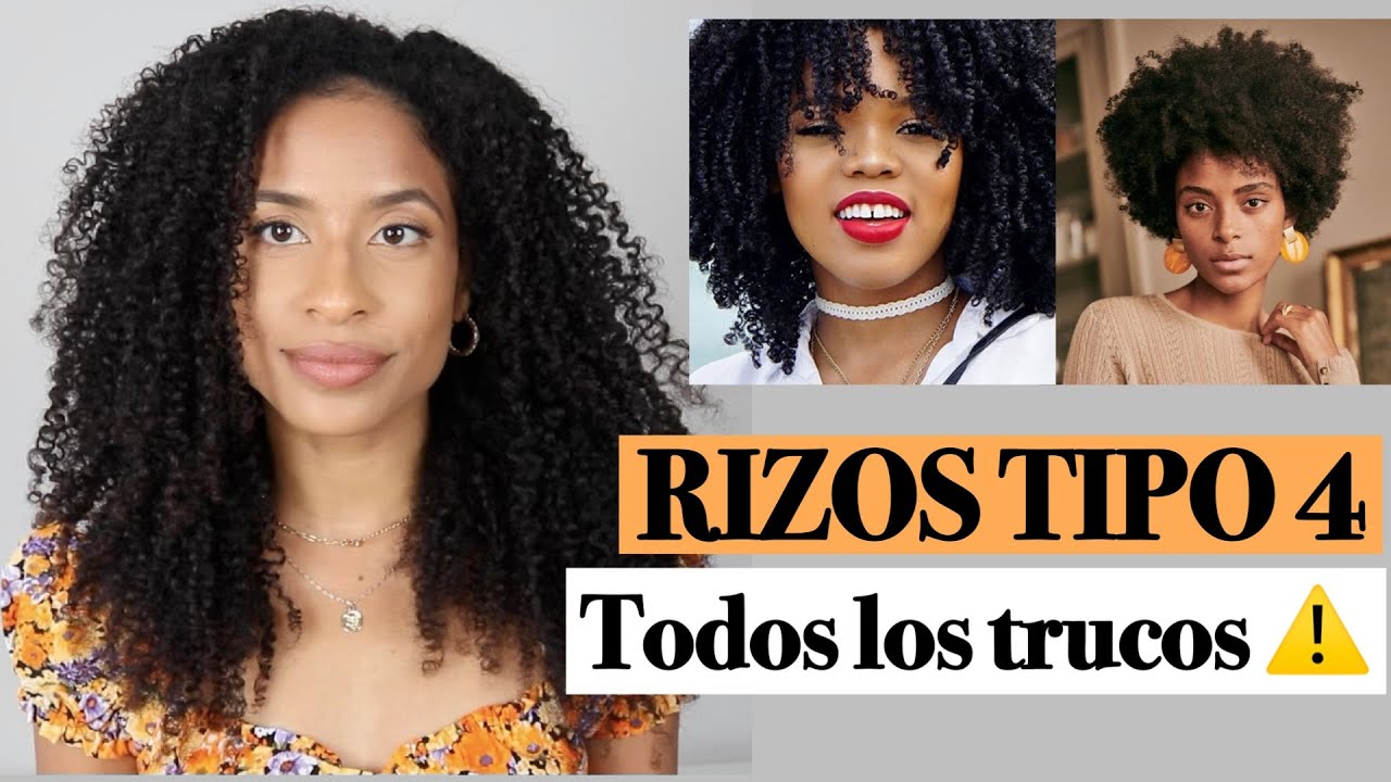 Todo sobre los rizos tipo 4 - Cómo cuidarlos, hidratarlos, definirlos y más trucos | FRIZZYDESI