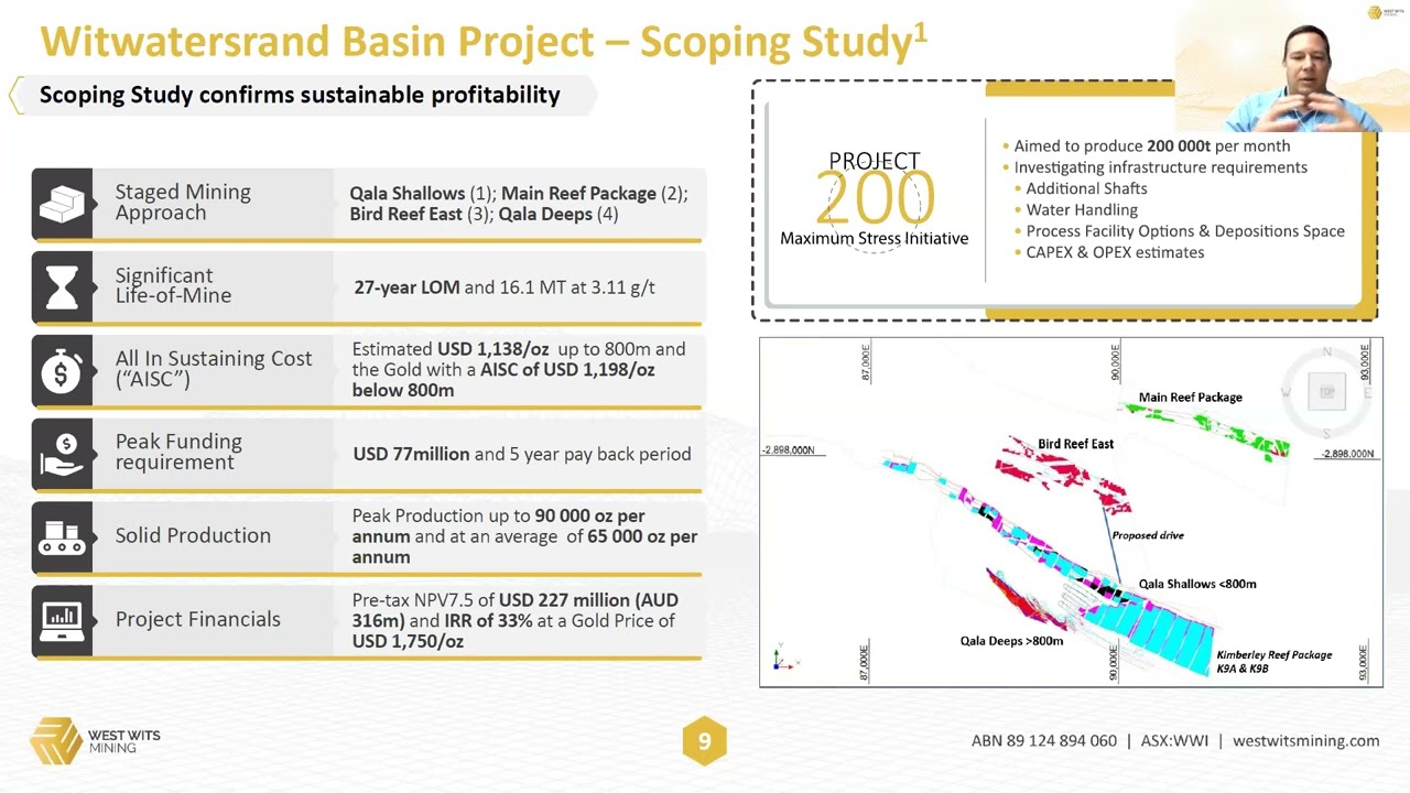West Wits Mining (ASX: WWI) - NWR Near Term Producers Conference