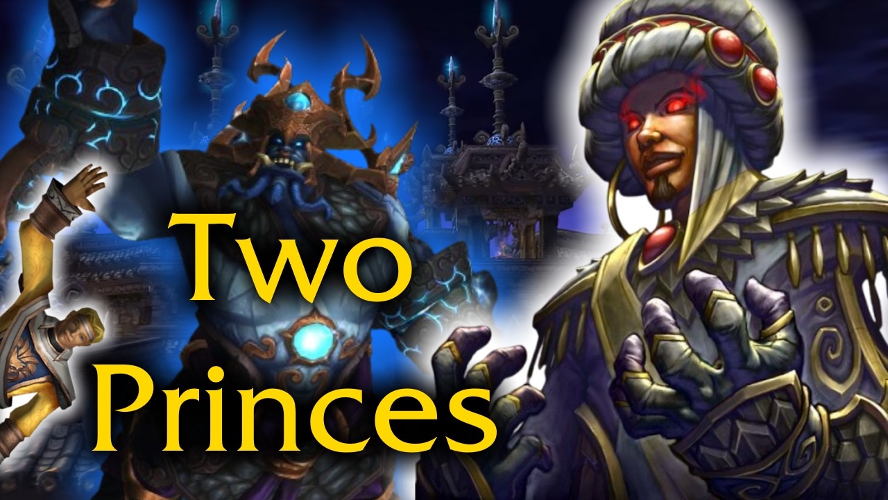 World of Warcraft Mists of Pandaria - Two Princes (5.2 Wrathion Quest)