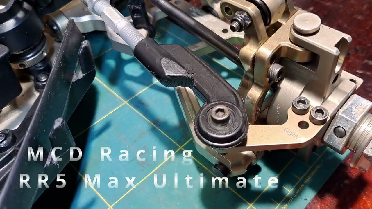 MCD RR5 Max Ultima (used but new for me)