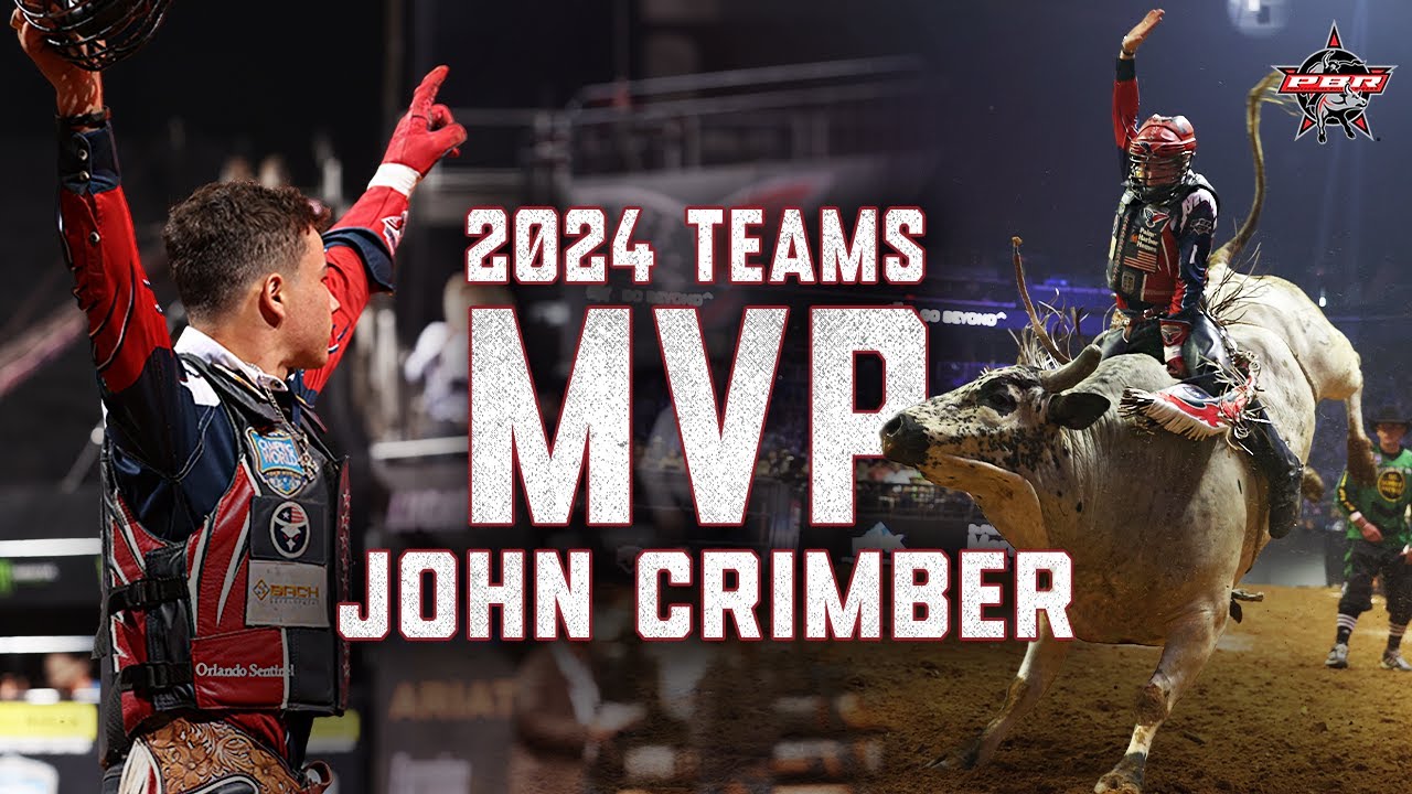 John Crimber WINS 2024 PBR Teams MVP Award! | PBR