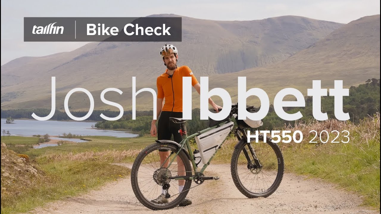 Bike Check | Josh Ibbett | Highland Trail 550 | Mason Raw