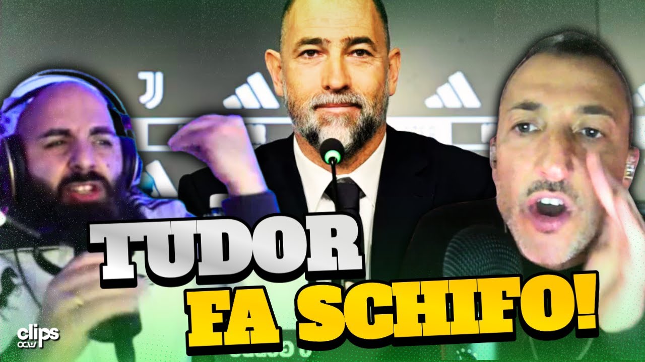 CONFERENZA TUDOR! RISSA VERBALE IN LIVE! MASSI vs JUVENTINI 
