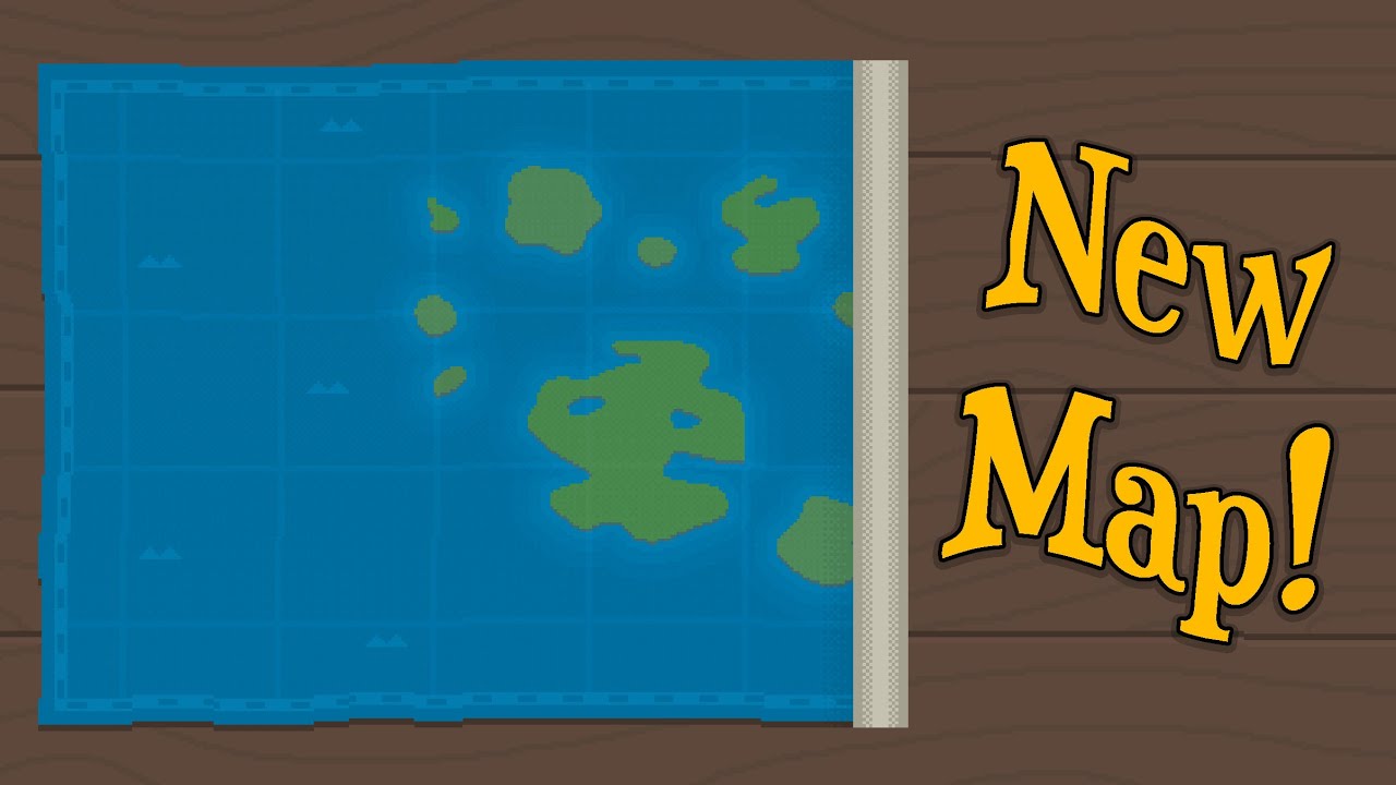 Upgrading the Island Map! Unity Indie Game Devlog