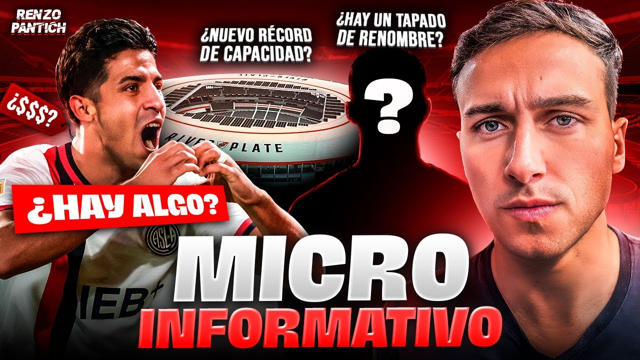 🚨💣MERCADO DE PASES: ¿HAY UN TAPADO EN RIVER?, ¿AUMENTA la CAPACIDAD del MONUMENTAL?, CUELLO y más...