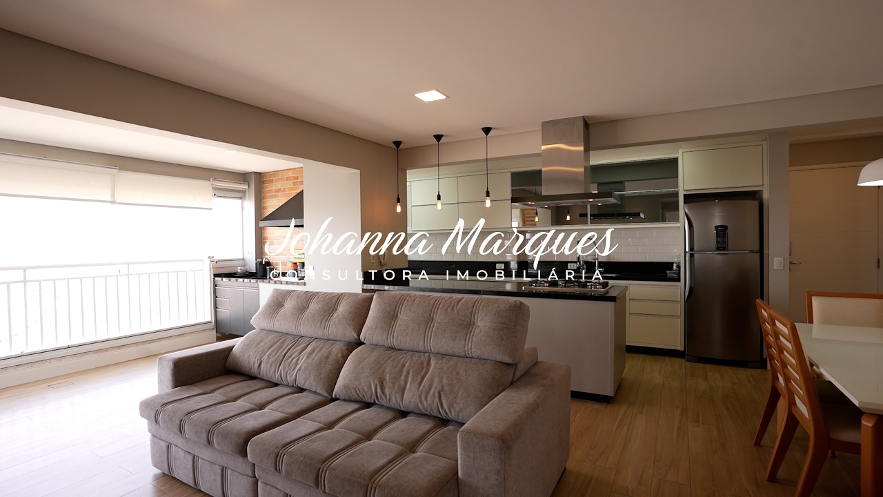 Apartamento  de 81m² com Varanda Gourmet, 2 Dormitórios, 2 Vagas no  Momento Boulevard 🏢 | JM1731