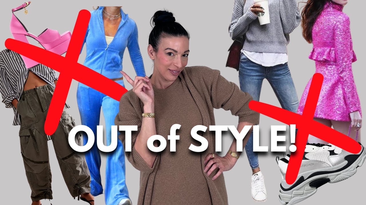 8 Outdated Fashion Trends to Ditch in 2025 & What to Wear Instead