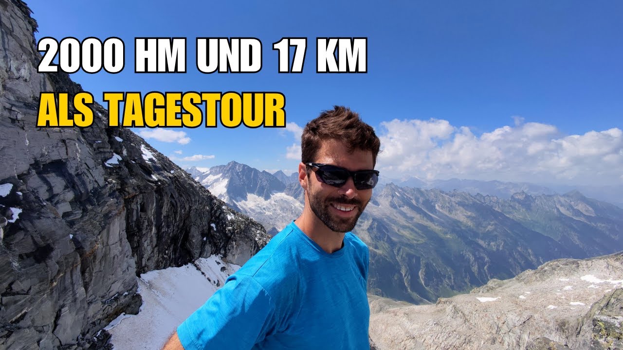 Hike and Fly Wollbachspitz (3210 m) | An einem Tag weglos auf diesen schönen 3000er