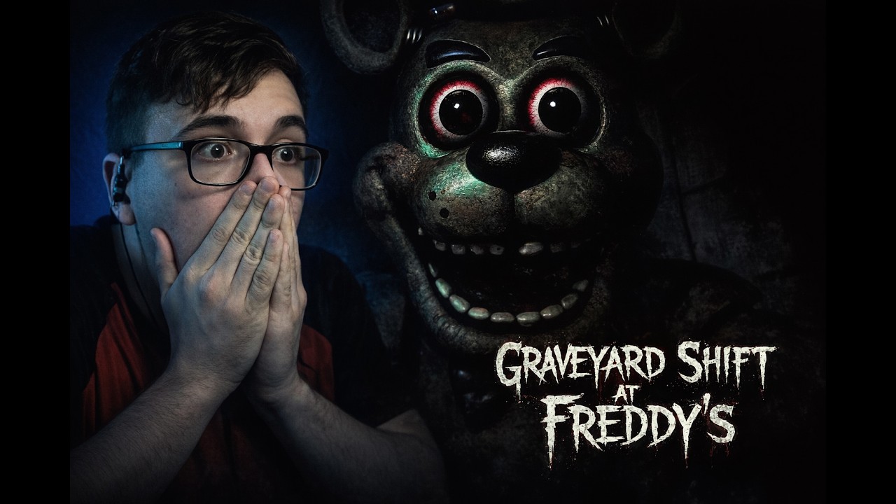 ОБЗОР НА Graveyard Shift At Freddy's by k0Ko