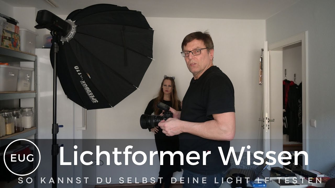 Was machen Lichtformer und wie kann ich sie einsetzen. Jeder kann das in seiner K&uuml;che Testen