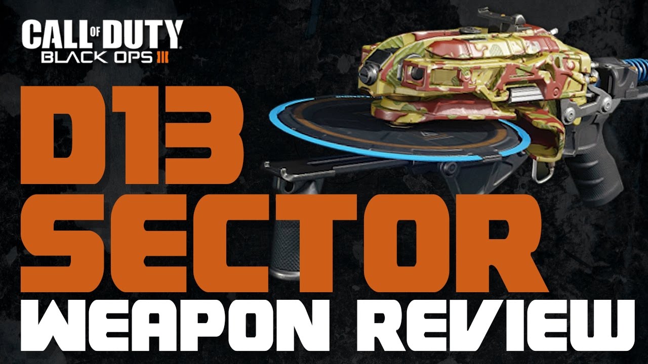 Black Ops 3 - D13 Sector Weapon Review (