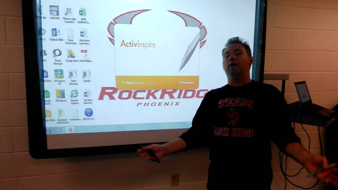 Connecting and Using Promethean Board Pens