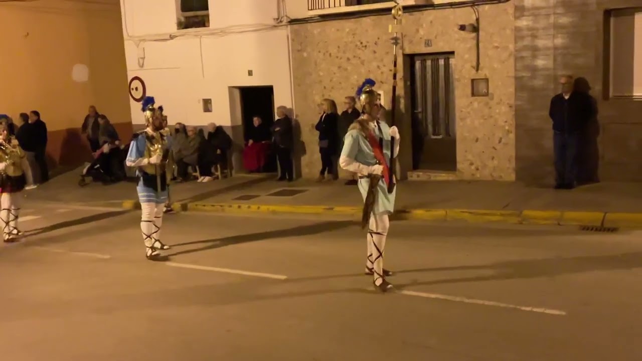 Semana Santa Andorra 2022 - Viernes Santo - romanos
