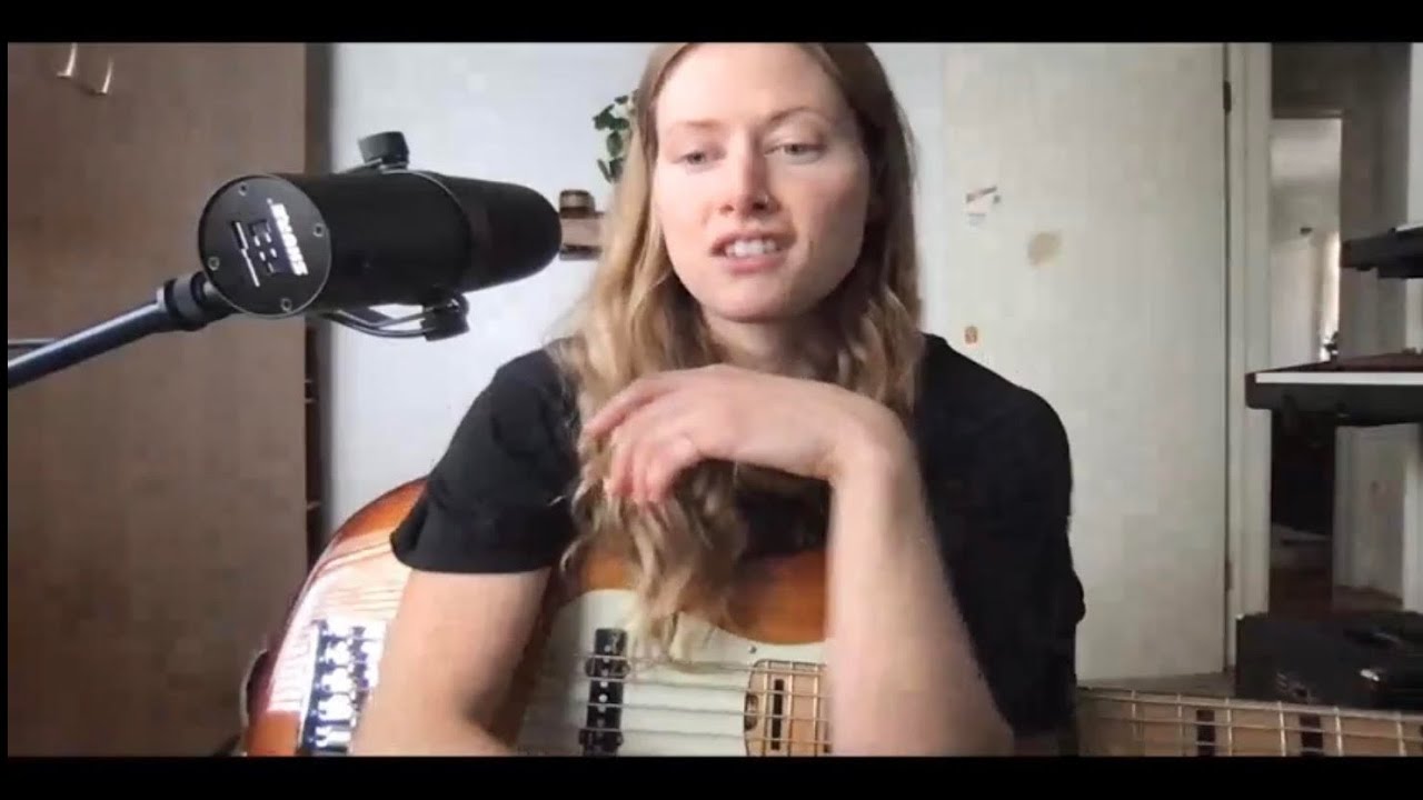 Bass Practice Hang - Nicole Row (Live on Twitch 12-29-20)