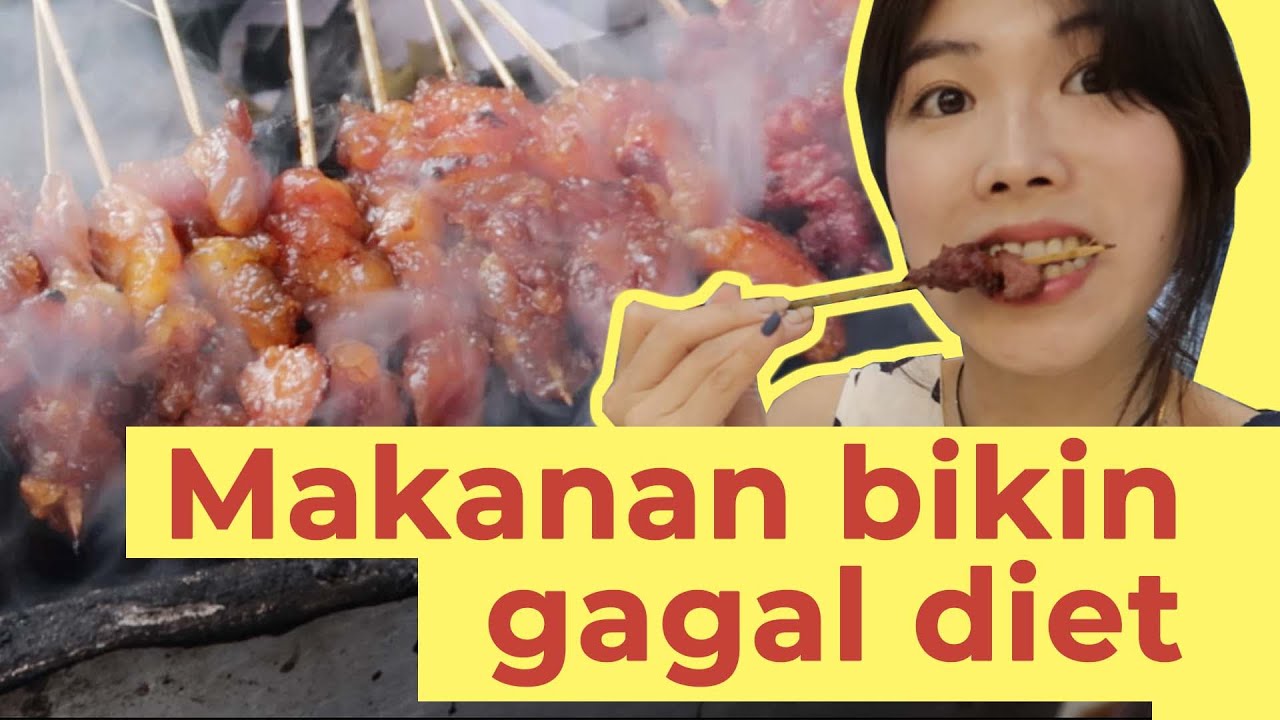 MAKAN SATE KERE & BELANJA JAJANAN KHAS JOGJA 족자카르타 시장에서 먹는 비계 꼬치 & 전통과자 쇼핑하기